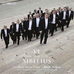 Sibelius - Yl - The Voice Of Sibelius i gruppen VI TIPSAR / Julklappstips CD hos Bengans Skivbutik AB (672996)