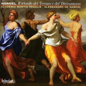 Händel - Il Trionfo Del Tempo i gruppen Externt_Lager / Naxoslager hos Bengans Skivbutik AB (673002)