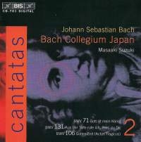 Bach Johann Sebastian - Cantatas Vol 2 i gruppen VI TIPSAR / Julklappstips CD hos Bengans Skivbutik AB (673146)