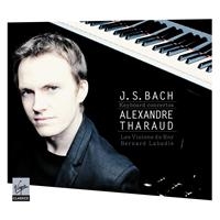 ALEXANDRE THARAUD - J.S. BACH PIANO CONCERTOS BWV1 i gruppen VI TIPSAR / Julklappstips CD hos Bengans Skivbutik AB (673212)