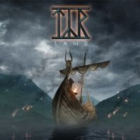 Tyr - Land i gruppen CD / Hårdrock hos Bengans Skivbutik AB (673245)