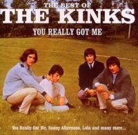 THE KINKS - YOU REALLY GOT ME - THE BEST O i gruppen CD / Pop hos Bengans Skivbutik AB (673310)