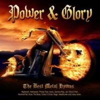 Various Artists - Power & Glory i gruppen CD / Hårdrock hos Bengans Skivbutik AB (673441)