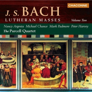 Bach - Lutheran Masses - Vol 2 i gruppen Externt_Lager / Naxoslager hos Bengans Skivbutik AB (673947)