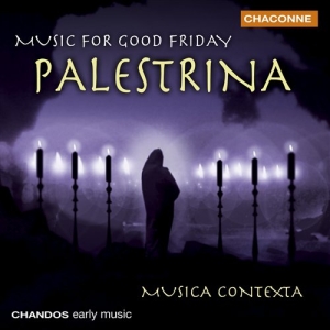 Palestrina - Music For Good Friday i gruppen VI TIPSAR / Julklappstips CD hos Bengans Skivbutik AB (673948)