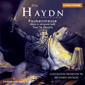 Haydn - Paukenmesse i gruppen Externt_Lager / Naxoslager hos Bengans Skivbutik AB (674026)