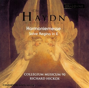 Haydn - Harmoniemesse i gruppen VI TIPSAR / Julklappstips CD hos Bengans Skivbutik AB (674028)