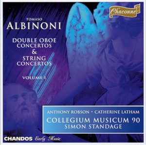 Albinoni - Double Oboe Concertos i gruppen VI TIPSAR / Julklappstips CD hos Bengans Skivbutik AB (674030)