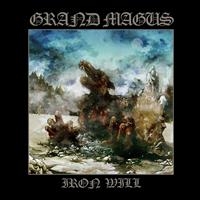 GRAND MAGUS - IRON WILL i gruppen CD / Hårdrock hos Bengans Skivbutik AB (674178)