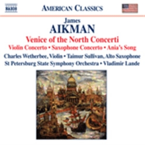 Aikman - Violin Concerto i gruppen VI TIPSAR / Julklappstips CD hos Bengans Skivbutik AB (674541)