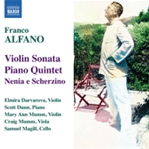 Alfano - Violin Sonata i gruppen Externt_Lager / Naxoslager hos Bengans Skivbutik AB (674544)