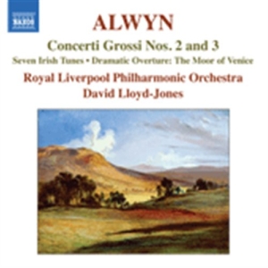 Alwyn - Overture The Moor Of Venice i gruppen Externt_Lager / Naxoslager hos Bengans Skivbutik AB (674549)