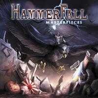 HAMMERFALL - MASTERPIECES i gruppen CD / Hårdrock,Svensk Musik hos Bengans Skivbutik AB (674630)