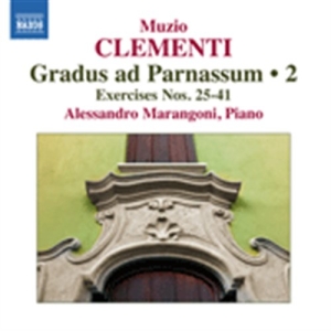 Clementi - Gradus Ad Parnassum Vol 2 i gruppen Externt_Lager / Naxoslager hos Bengans Skivbutik AB (674683)