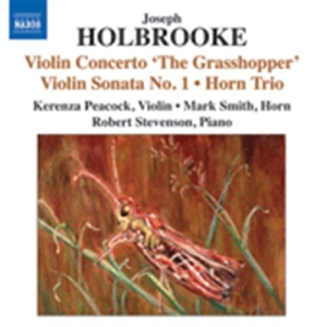 Holbrooke - Violin Sonatas Nos 1 And No 2 i gruppen VI TIPSAR / Julklappstips CD hos Bengans Skivbutik AB (674699)