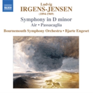 Irgens-Jensen - Symphony In D Minor i gruppen VI TIPSAR / Julklappstips CD hos Bengans Skivbutik AB (674700)