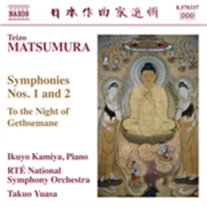 Matsumura - Symphonies No 1&2 i gruppen VI TIPSAR / Julklappstips CD hos Bengans Skivbutik AB (674718)