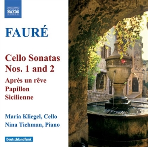 Faure - Works For Cello & Piano i gruppen VI TIPSAR / Julklappstips CD hos Bengans Skivbutik AB (674747)