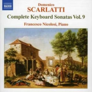 Scarlatti - Sonatas Vol 9 i gruppen Externt_Lager / Naxoslager hos Bengans Skivbutik AB (674759)