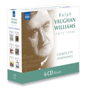 Vaughan-Williams - Complete Symphonies i gruppen VI TIPSAR / Julklappstips CD hos Bengans Skivbutik AB (674995)