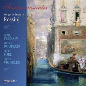 Rossini - Soirees Musicales i gruppen Externt_Lager / Naxoslager hos Bengans Skivbutik AB (674999)