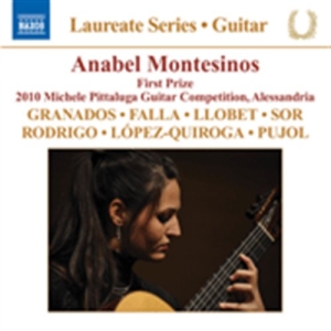 Anabel Montesinos - Guitar Laureate i gruppen Externt_Lager / Naxoslager hos Bengans Skivbutik AB (675073)