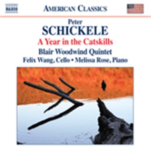 Schickele - A Year In The Catskills i gruppen Externt_Lager / Naxoslager hos Bengans Skivbutik AB (675076)