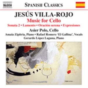 Villa-Rojo - Music For Cello i gruppen Externt_Lager / Naxoslager hos Bengans Skivbutik AB (675085)