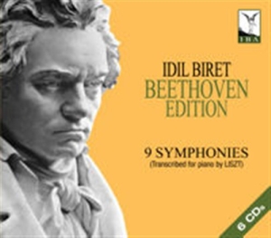 Beethoven - Symphonies Transcribed For Piano i gruppen Externt_Lager / Naxoslager hos Bengans Skivbutik AB (675107)