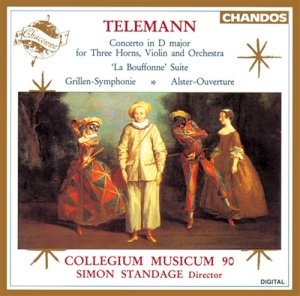 Telemann - Concertos & Overtures i gruppen VI TIPSAR / Julklappstips CD hos Bengans Skivbutik AB (675142)