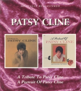 Cline Patsy - Tribute To Patsy Cline/Portrait Of i gruppen CD / Country hos Bengans Skivbutik AB (676056)