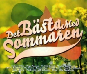 Blandade Artister - Det Bästa Med Sommaren - 3Cd i gruppen CD / Pop hos Bengans Skivbutik AB (676090)
