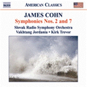 Cohn - Symphonies Nos 2 & 7 i gruppen Externt_Lager / Naxoslager hos Bengans Skivbutik AB (676577)