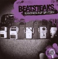 BEATSTEAKS - KANONEN AUF SPATZEN - 14 LIVE i gruppen CD / Pop-Rock hos Bengans Skivbutik AB (676608)