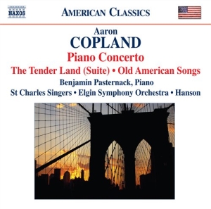 Copland - Piano Concerto i gruppen Externt_Lager / Naxoslager hos Bengans Skivbutik AB (676821)