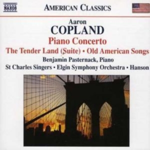 Copland - Piano Concerto i gruppen Externt_Lager / Naxoslager hos Bengans Skivbutik AB (676821)