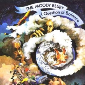 The Moody Blues - Question Of Balance i gruppen CD / Pop-Rock hos Bengans Skivbutik AB (676849)