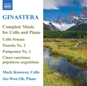 Ginastera - Pampeana No 2 i gruppen Externt_Lager / Naxoslager hos Bengans Skivbutik AB (676953)