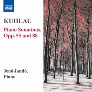 Kuhlau - Piano Sonatinas Vol 2 i gruppen Externt_Lager / Naxoslager hos Bengans Skivbutik AB (676955)