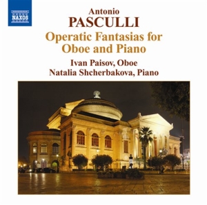 Pasculli - Works For Oboe And Piano i gruppen VI TIPSAR / Julklappstips CD hos Bengans Skivbutik AB (676957)