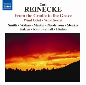 Reinecke - Chamber Music i gruppen Externt_Lager / Naxoslager hos Bengans Skivbutik AB (676958)