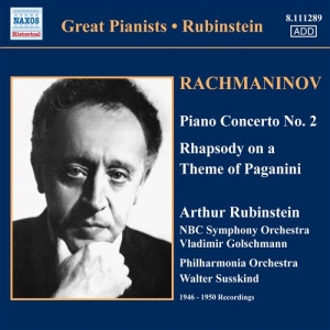 Rachmaninov - Piano Concerto 2 i gruppen VI TIPSAR / Julklappstips CD hos Bengans Skivbutik AB (677124)