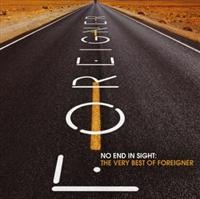 Foreigner - No End In Sight: The Very Best i gruppen VI TIPSAR / Julklappstips CD hos Bengans Skivbutik AB (677393)