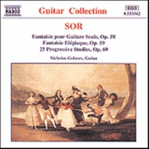 Sor Fernando - Guitar Music i gruppen Externt_Lager / Naxoslager hos Bengans Skivbutik AB (677869)