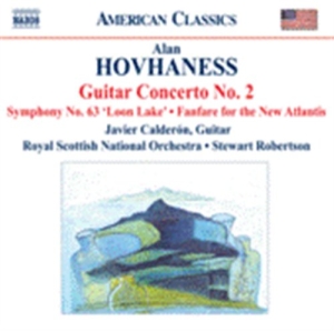 Hovhaness - Symphony 63 i gruppen VI TIPSAR / Julklappstips CD hos Bengans Skivbutik AB (678319)