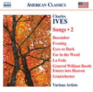 Ives - Complete Songs Vol 2 i gruppen Externt_Lager / Naxoslager hos Bengans Skivbutik AB (678413)