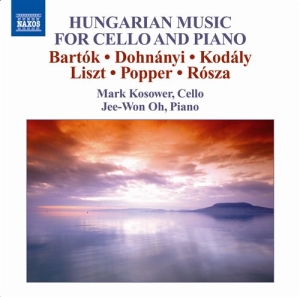 Bartok - First Rhapsody i gruppen Externt_Lager / Naxoslager hos Bengans Skivbutik AB (678414)