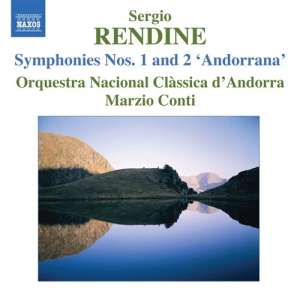 Rendine - Symphonies Nos 1 And 2 i gruppen VI TIPSAR / Julklappstips CD hos Bengans Skivbutik AB (678417)