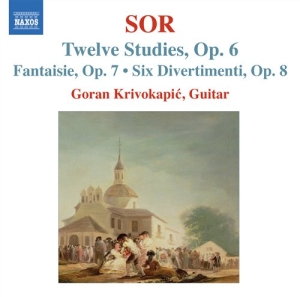 Sor - Guitar Music i gruppen Externt_Lager / Naxoslager hos Bengans Skivbutik AB (678419)