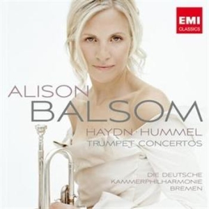 Alison Balsom - Haydn & Hummel: Trumpet Concer i gruppen CD / Klassiskt hos Bengans Skivbutik AB (679050)